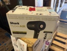 SHARK HYPERAIR HAIR BLOW DRYER (NEW)