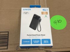 BULK LOT (NEW) PRODUCT OF APPROX. (410 +/-)