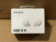 SONY WF-C500 EARBUDS (NEW)