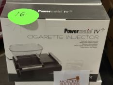 POWERMATE 4+ CIGARETTE INJECTORS (NEW)