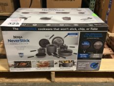 NINJA NEVERSTICK COOL TOUCH 14-PCS SET (NEW)