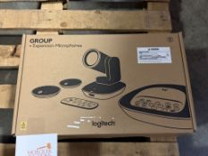 LOGITECH GROUP + EXPANSION MICROPHONES (NEW)