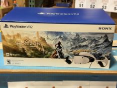 PLAYSTATION VR2 HORIZON BUNDLE (NEW OPEN BOX)