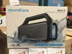 SOUNDCORE BOOM 2 PORTABLE BLUETOOTH SPEAKER (NEW)