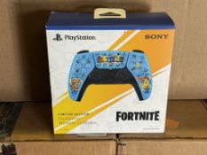 PLAYSTATION 5 LIMITED EDITION FORTNITE DUALSENSE WIRELESS CONTROLLERS