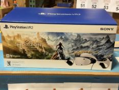 PLAYSTATION VR2 HORIZON BUNDLE (NEW OPEN BOX)