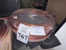 COPPER COILS 1 1/8 X 50 FT