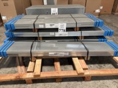 140 INCH HIGH, RIGID ROOFTOP CURB SMALL FOOTPRINT