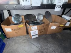 LOT CONSISTING OF ASSORTED DAMPER ASSEMBLY KITS