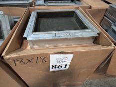 INSULATED GALVANIZED CEILING REGISTER BOXES