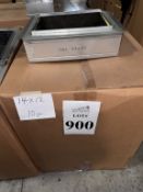 INSULATED GALVANIZED CEILING REGISTER BOXES