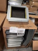 INSULATED GALVANIZED CEILING REGISTER BOXES