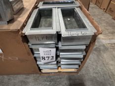 INSULATED GALVANIZED CEILING REGISTER BOXES