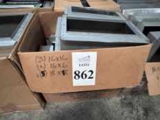 INSULATED GALVANIZED CEILING REGISTER BOXES