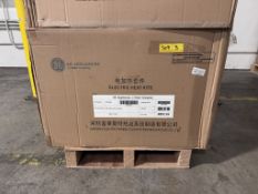 GE APPLIANCES OR HAIER ELECTRIC HEAT KITS