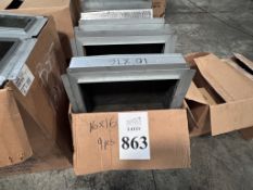 INSULATED GALVANIZED CEILING REGISTER BOXES