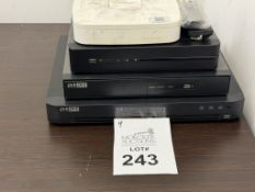 VARIOUS DVR DIGITAL VIDEO RECORDERS