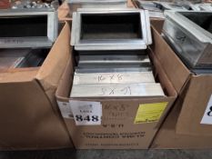 INSULATED GALVANIZED CEILING REGISTER BOXES