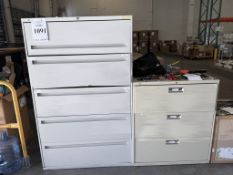 HON METAL FILE CABINETS