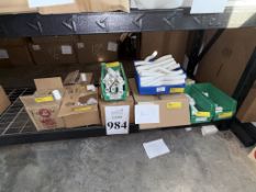 LOT CONSISTING OF ASSORTED PVC FITTINGS