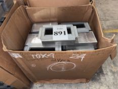 INSULATED GALVANIZED CEILING REGISTER BOXES