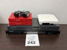 ASSORTED NETWORK DEVICES