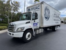 2020 HINO 268 DIESEL BOX TRUCK