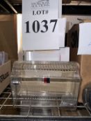 MA-LINE UNIVERSAL THERMOSTAT COVERS CLEAR