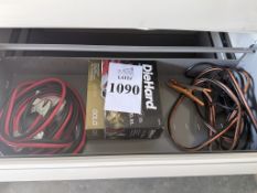 LOT CONSISTING OF ASSORTED BOOSTER CABLES