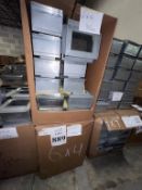 INSULATED GALVANIZED CEILING REGISTER BOXES