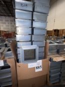 INSULATED GALVANIZED CEILING REGISTER BOXES