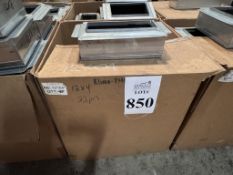 INSULATED GALVANIZED CEILING REGISTER BOXES
