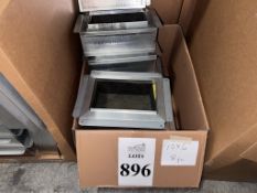 INSULATED GALVANIZED CEILING REGISTER BOXES