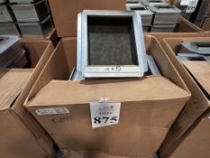 INSULATED GALVANIZED CEILING REGISTER BOXES