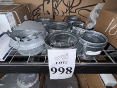 LOT CONSISTING OF ASSORTED DUST CONNECTORS