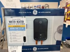 GE APPLIANCES TANKLESS WATER HEATER