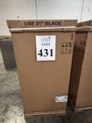 GE 3-TON 1-PIECE ECM AIR HANDLING UNIT