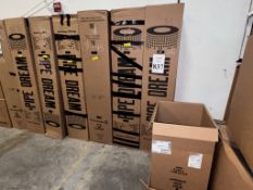 BOXES OF ASSORTED SIZE PIPE INSULATION