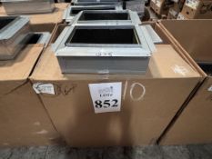 INSULATED GALVANIZED CEILING REGISTER BOXES