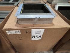 INSULATED GALVANIZED CEILING REGISTER BOXES