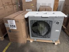 GE BTU/H VARIABLE SPEED SIDE DISCHARGE INVERTER