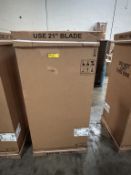 GE 3-TON 1-PIECE ECM AIR HANDLING UNIT