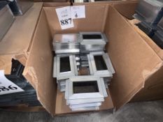 INSULATED GALVANIZED CEILING REGISTER BOXES