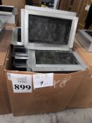 INSULATED GALVANIZED CEILING REGISTER BOXES