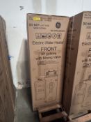 GE SMART 40 GAL. ELECTRIC WATER HEATER