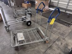 4 WHEEL ALUMINUM DOLLY