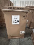 GE 2-TON 1-PIECE ECM AIR HANDLING UNIT