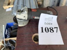 BLACK & DECKER 7750 ANGLE GRINDER