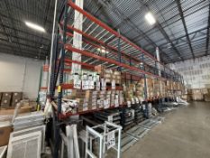 SECTIONS OF HEAVY DUTY PALLET RACKING