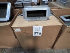INSULATED GALVANIZED CEILING REGISTER BOXES